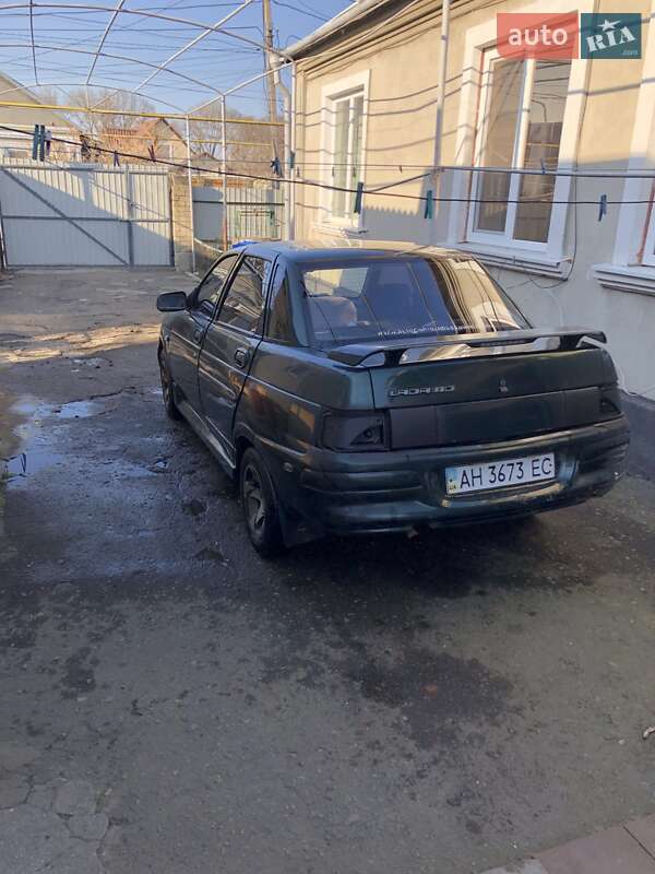 Седан ВАЗ / Lada 2110 2002 в Одессе фото 3 Седан ВАЗ / Lada 2110 2002 в Одессе