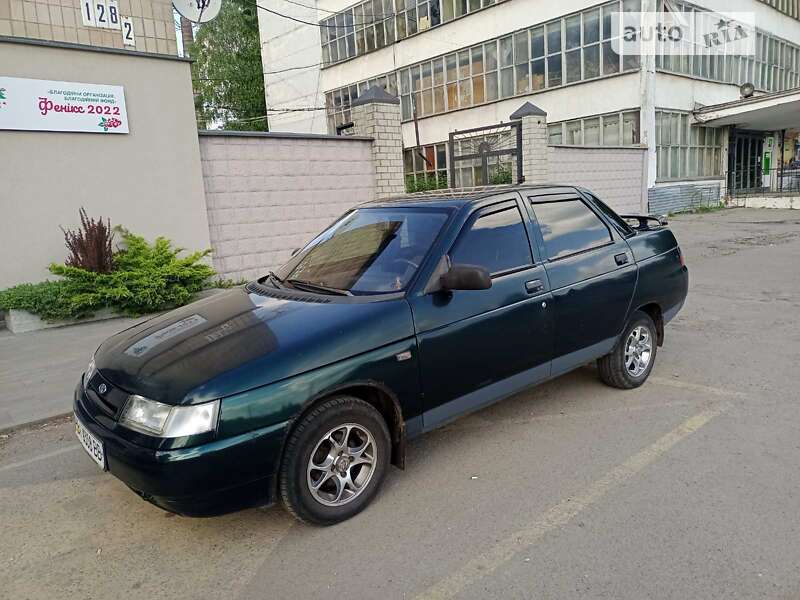 Седан ВАЗ / Lada 2110 2002 в Лубнах