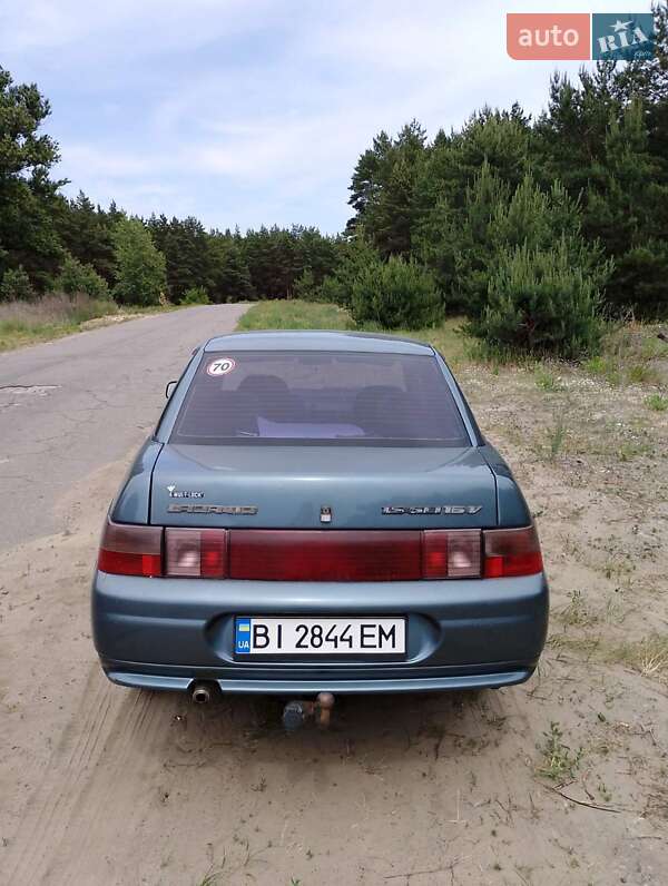 Седан ВАЗ / Lada 2110 2000 в Кременчуге
