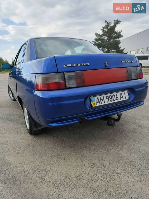 Седан ВАЗ / Lada 2110 2007 в Малине