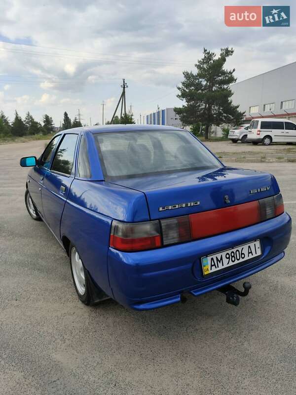 Седан ВАЗ / Lada 2110 2007 в Малине