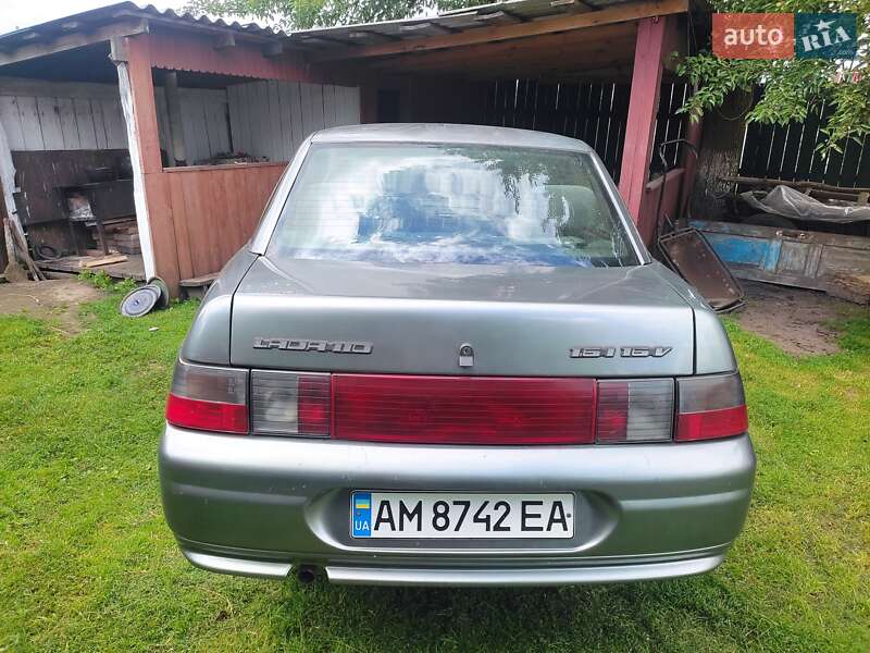 Седан ВАЗ / Lada 2110 2006 в Емильчине фото 9 Седан ВАЗ / Lada 2110 2006 в Емильчине