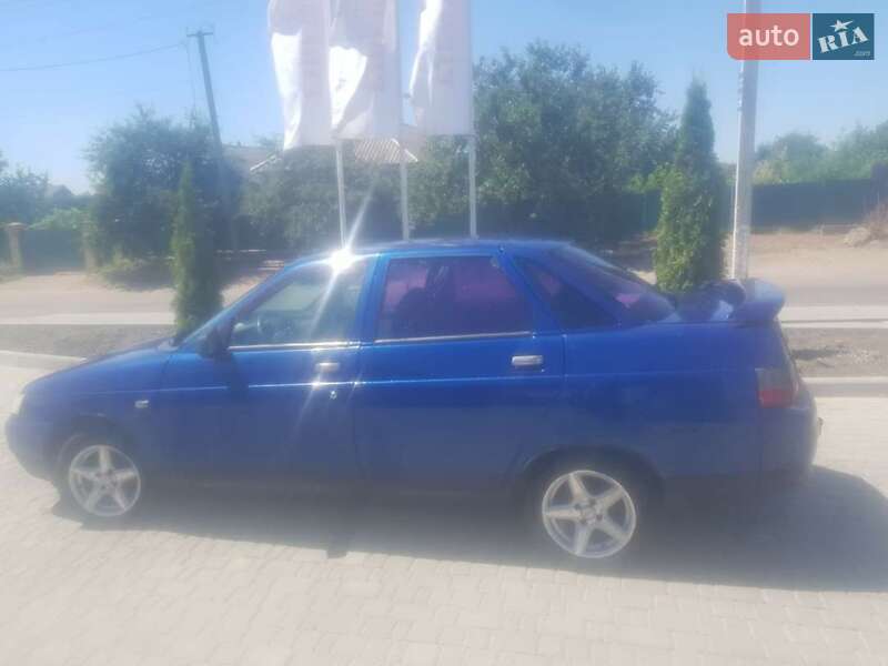 Седан ВАЗ / Lada 2110 2003 в Ольшанке фото 5 Седан ВАЗ / Lada 2110 2003 в Ольшанке
