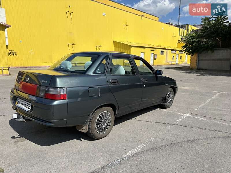 Седан ВАЗ / Lada 2110 2006 в Кропивницком фото 5 Седан ВАЗ / Lada 2110 2006 в Кропивницком