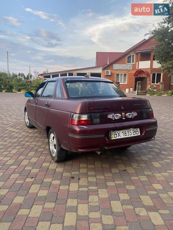 Седан ВАЗ / Lada 2110 2005 в Олевске