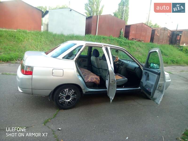 Седан ВАЗ / Lada 2110 2008 в Киеве фото 6 Седан ВАЗ / Lada 2110 2008 в Киеве