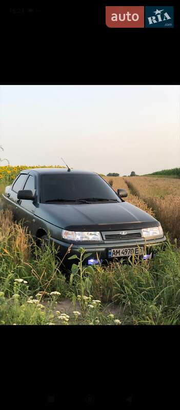 Седан ВАЗ / Lada 2110 2008 в Житомире фото 2 Седан ВАЗ / Lada 2110 2008 в Житомире