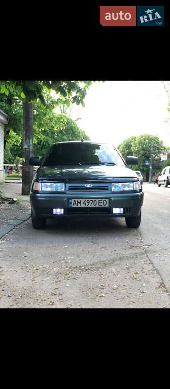 Седан ВАЗ / Lada 2110 2008 в Житомире фото 5 Седан ВАЗ / Lada 2110 2008 в Житомире