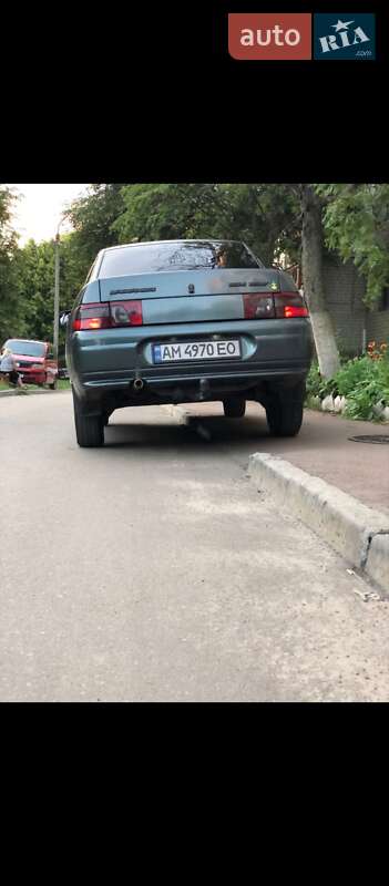 Седан ВАЗ / Lada 2110 2008 в Житомире фото 7 Седан ВАЗ / Lada 2110 2008 в Житомире