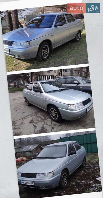 Седан ВАЗ 2110 2007 в 