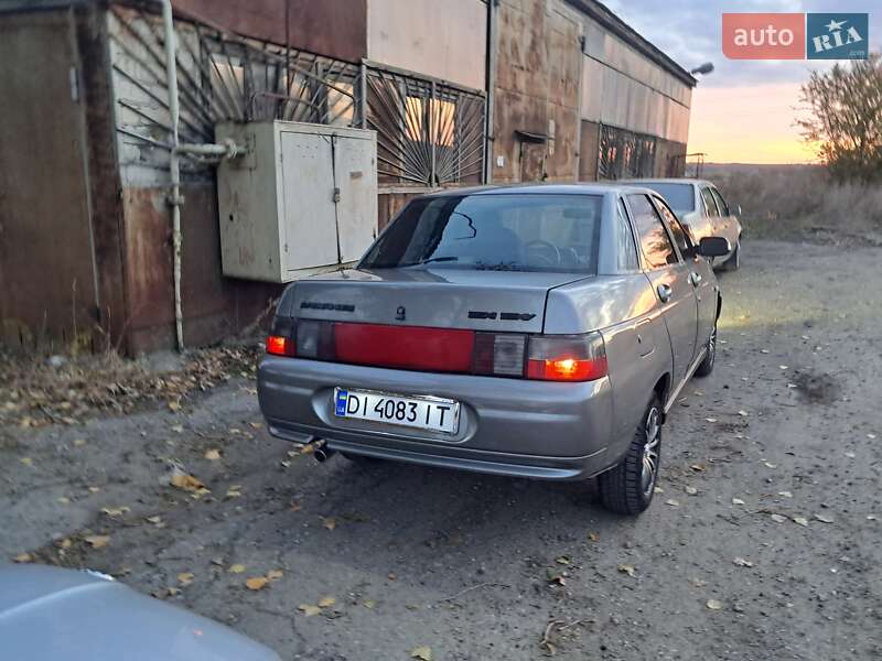 Седан ВАЗ / Lada 2110 2006 в Змиеве фото 2 Седан ВАЗ / Lada 2110 2006 в Змиеве