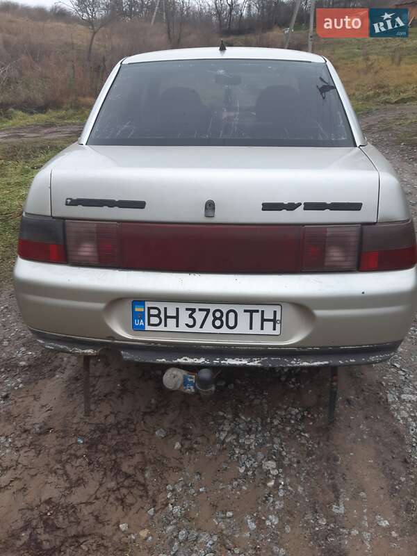 Седан ВАЗ / Lada 2110 2001 в Ананьеве фото 6 Седан ВАЗ / Lada 2110 2001 в Ананьеве