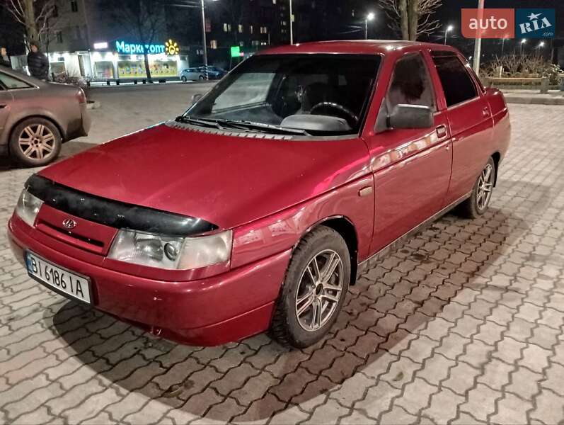 Седан ВАЗ / Lada 2110 2001 в Лубнах