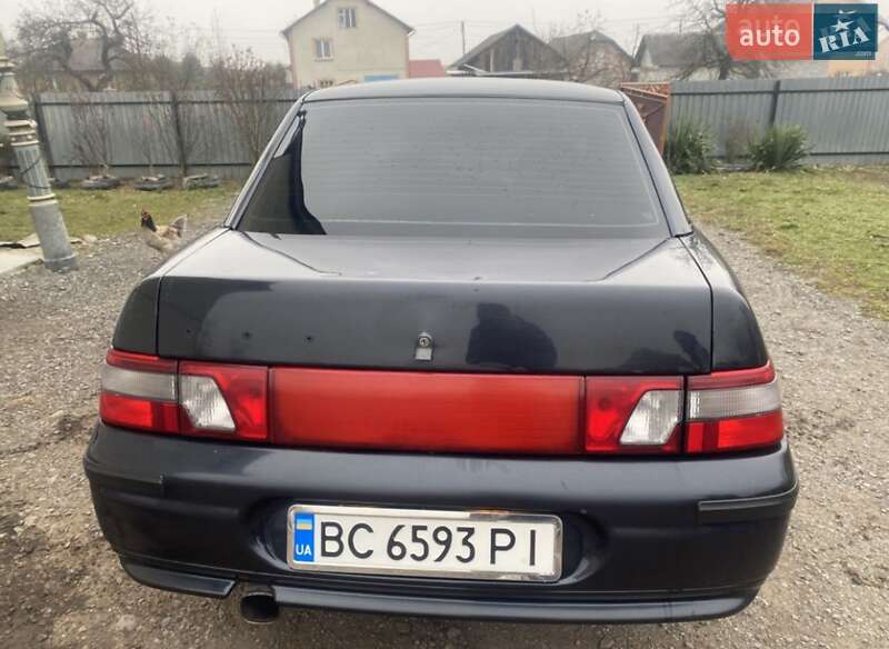 Седан ВАЗ / Lada 2110 2009 в Львове фото 6 Седан ВАЗ / Lada 2110 2009 в Львове