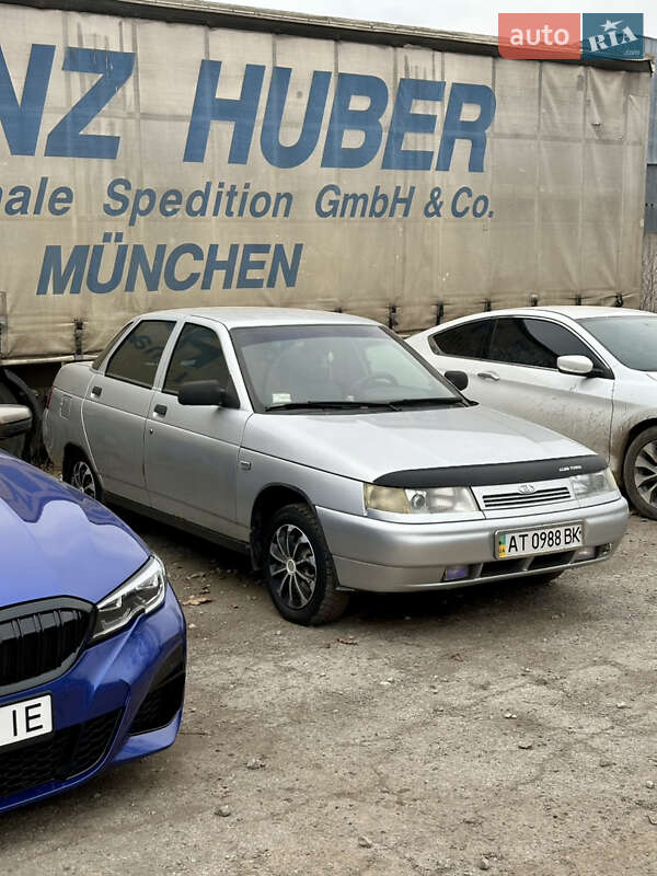 Седан ВАЗ / Lada 2110 2007 в Ивано-Франковске