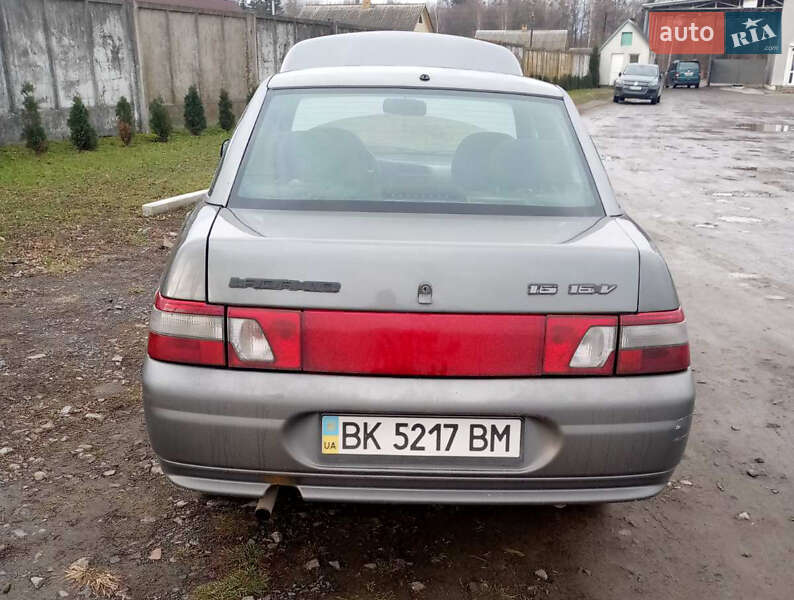 Седан ВАЗ / Lada 2110 2011 в Рокитному