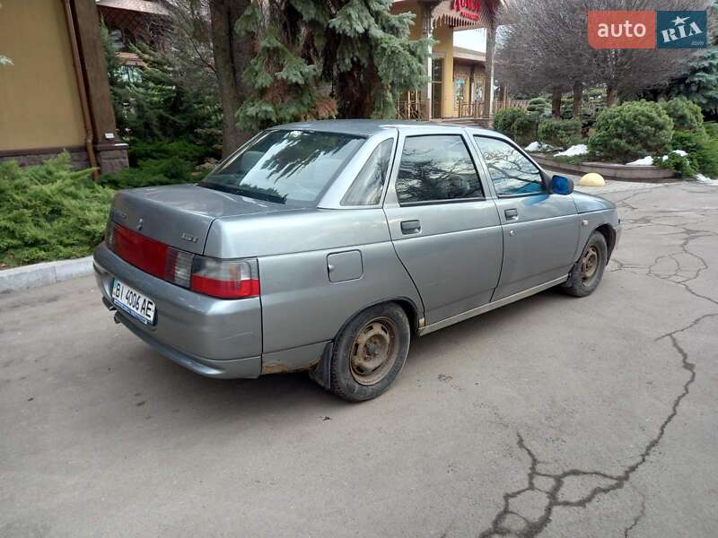 Седан ВАЗ / Lada 2110 2006 в Полтаве фото 6 Седан ВАЗ / Lada 2110 2006 в Полтаве