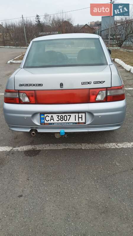 Седан ВАЗ / Lada 2110 2007 в Корсуне-Шевченковском фото 4 Седан ВАЗ / Lada 2110 2007 в Корсуне-Шевченковском