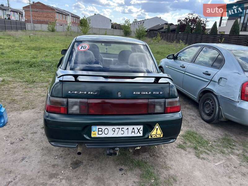 Седан ВАЗ / Lada 2110 2003 в Глухові