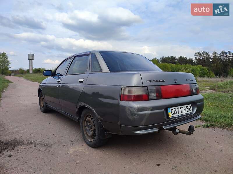 Седан ВАЗ / Lada 2110 2008 в Чернігові