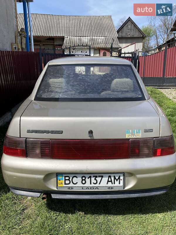 Седан ВАЗ / Lada 2110 2000 в Золочеве фото 5 Седан ВАЗ / Lada 2110 2000 в Золочеве