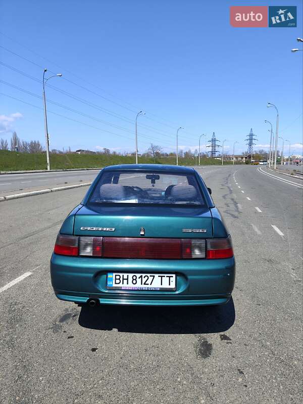 Седан ВАЗ / Lada 2110 2001 в Одессе