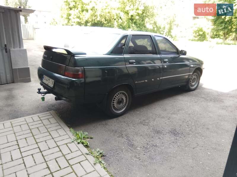 Седан ВАЗ / Lada 2110 2002 в Киеве фото 4 Седан ВАЗ / Lada 2110 2002 в Киеве