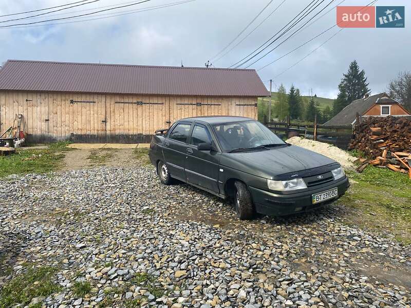 Седан ВАЗ / Lada 2110 2004 в Днепре фото 4 Седан ВАЗ / Lada 2110 2004 в Днепре