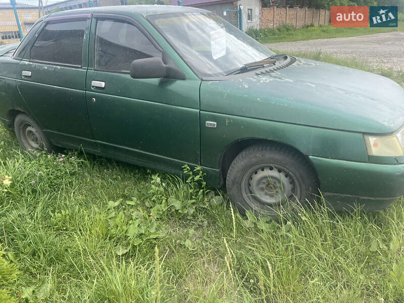 Седан ВАЗ / Lada 2110 2000 в Красилове