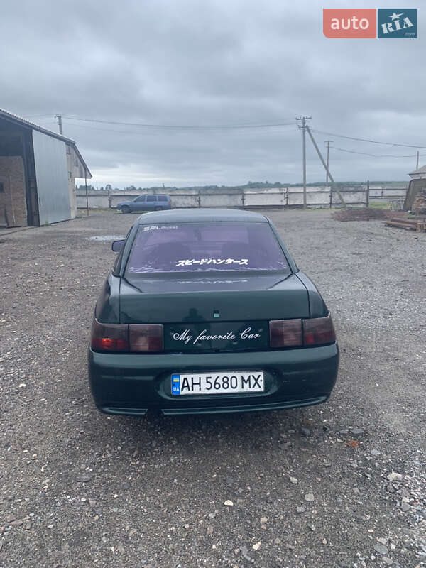 Седан ВАЗ / Lada 2110 2001 в Полтаві