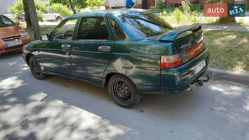 Седан ВАЗ / Lada 2110 2002 в Тернополе фото 13 Седан ВАЗ / Lada 2110 2002 в Тернополе