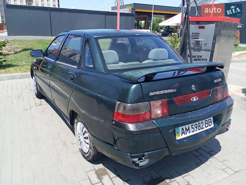 Седан ВАЗ / Lada 2110 2002 в Виннице
