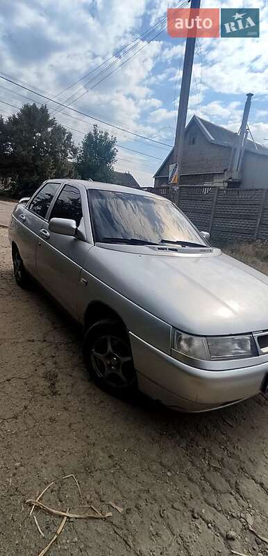 Седан ВАЗ / Lada 2110 2006 в Днепре фото 9 Седан ВАЗ / Lada 2110 2006 в Днепре