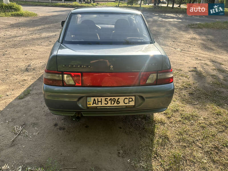 Седан ВАЗ / Lada 2110 2000 в Славянске