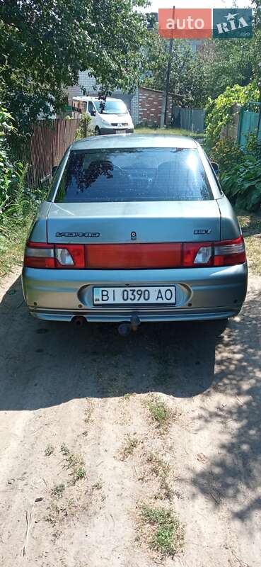 Седан ВАЗ / Lada 2110 2007 в Полтаві