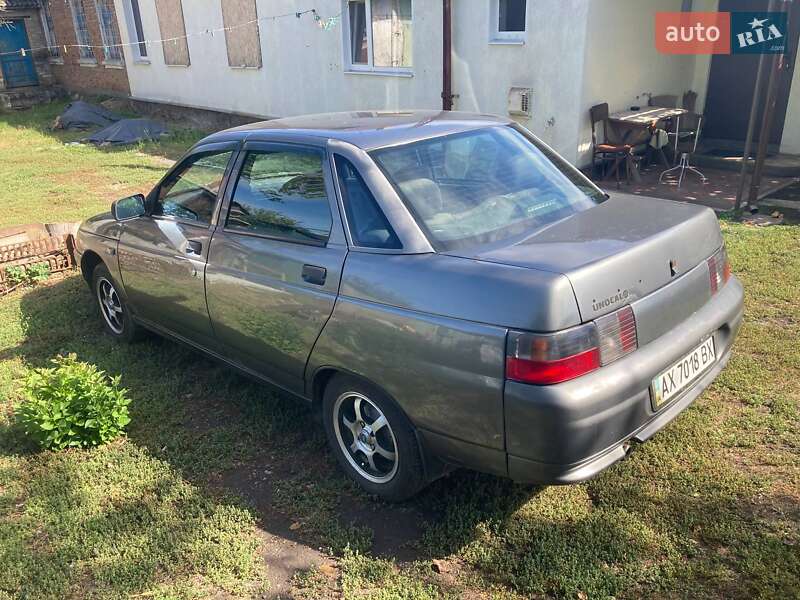 Седан ВАЗ / Lada 2110 2008 в Лозовой фото 5 Седан ВАЗ / Lada 2110 2008 в Лозовой