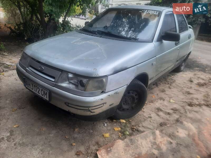 Седан ВАЗ / Lada 2110 2002 в Запоріжжі