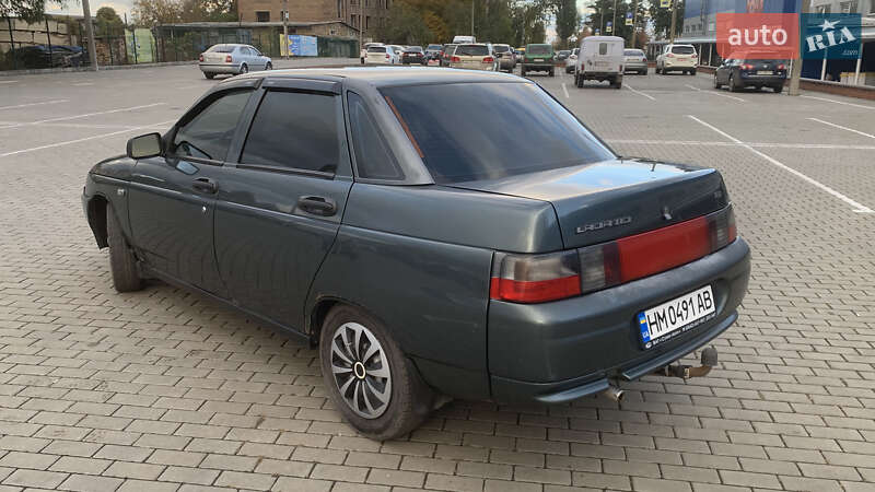 Седан ВАЗ / Lada 2110 2009 в Ромнах фото 6 Седан ВАЗ / Lada 2110 2009 в Ромнах