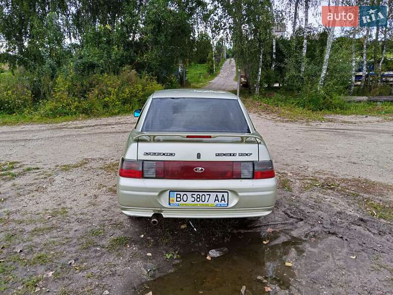 Седан ВАЗ / Lada 2110 2004 в Кременці фото 5 Седан ВАЗ / Lada 2110 2004 в Кременці