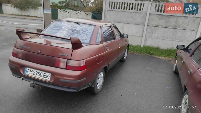 Седан ВАЗ / Lada 2110 1999 в Малине