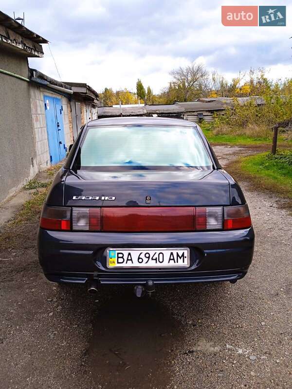 Седан ВАЗ / Lada 2110 2008 в Нове фото 7 Седан ВАЗ / Lada 2110 2008 в Нове