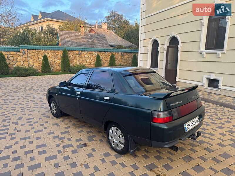 Седан ВАЗ / Lada 2110 2002 в Могилів-Подільському фото 11 Седан ВАЗ / Lada 2110 2002 в Могилів-Подільському