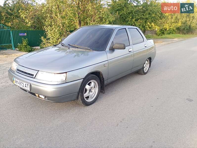 Седан ВАЗ / Lada 2110 2005 в Мирополі фото 8 Седан ВАЗ / Lada 2110 2005 в Мирополі