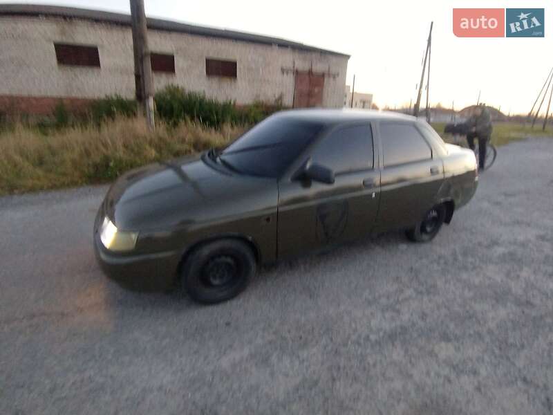 Седан ВАЗ / Lada 2110 1999 в Мирополі фото 9 Седан ВАЗ / Lada 2110 1999 в Мирополі