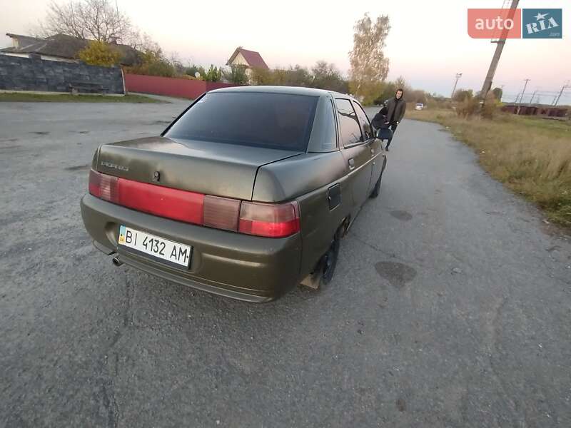 Седан ВАЗ / Lada 2110 1999 в Мирополі фото 8 Седан ВАЗ / Lada 2110 1999 в Мирополі
