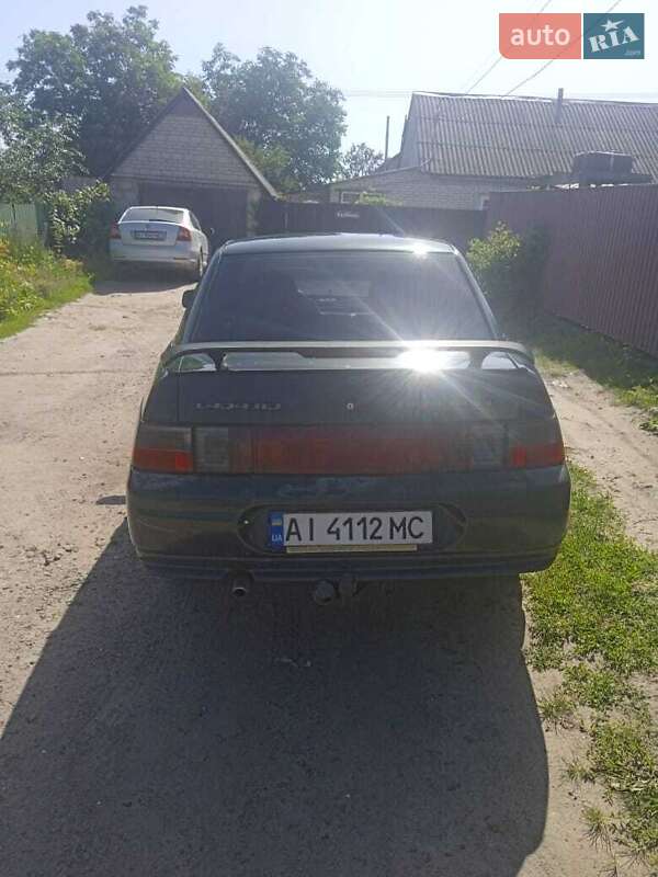 Седан ВАЗ / Lada 2110 2003 в Белой Церкви фото 4 Седан ВАЗ / Lada 2110 2003 в Белой Церкви