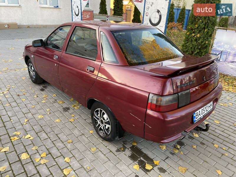 Седан ВАЗ / Lada 2110 2004 в Дунаевцах фото 7 Седан ВАЗ / Lada 2110 2004 в Дунаевцах