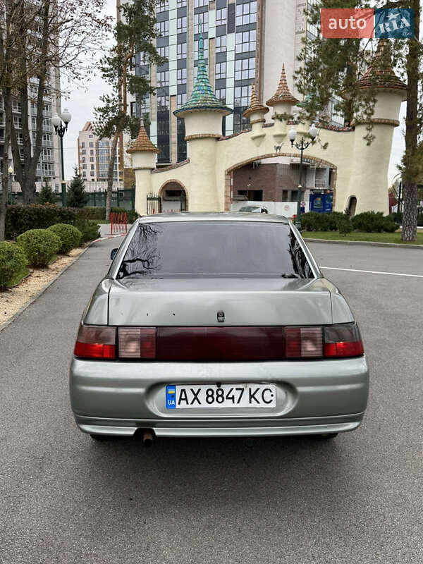 Седан ВАЗ / Lada 2110 2002 в Харькове фото 6 Седан ВАЗ / Lada 2110 2002 в Харькове