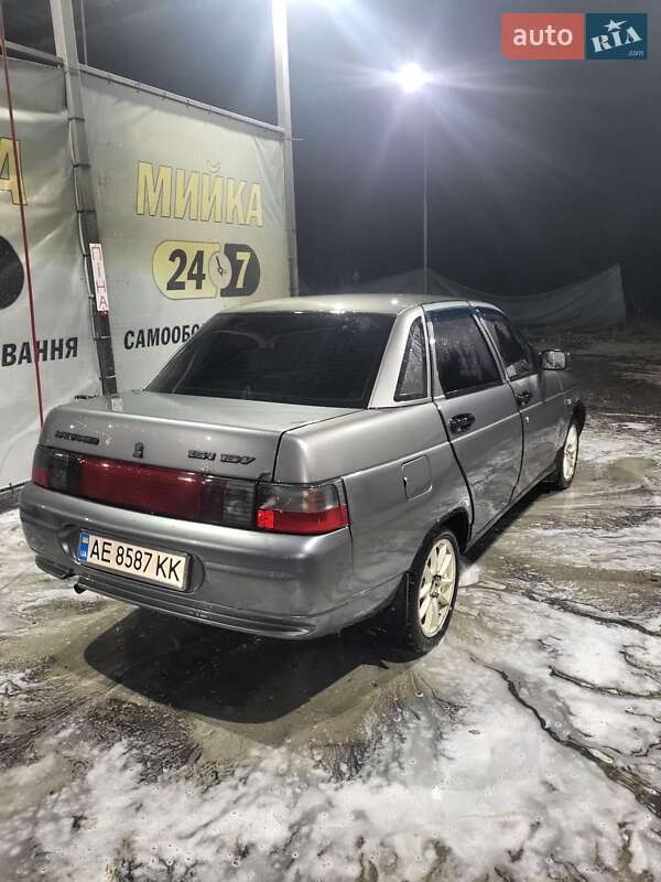 Седан ВАЗ / Lada 2110 2005 в Синельниковому фото 4 Седан ВАЗ / Lada 2110 2005 в Синельниковому
