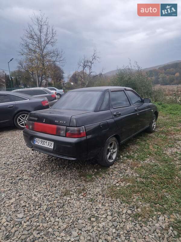 Седан ВАЗ / Lada 2110 2009 в Тячеві фото 4 Седан ВАЗ / Lada 2110 2009 в Тячеві